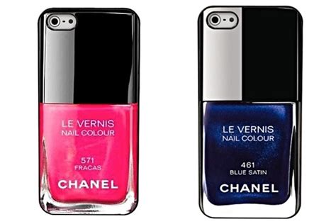 chanel nail varnish iphone case|chanel phones for sale.